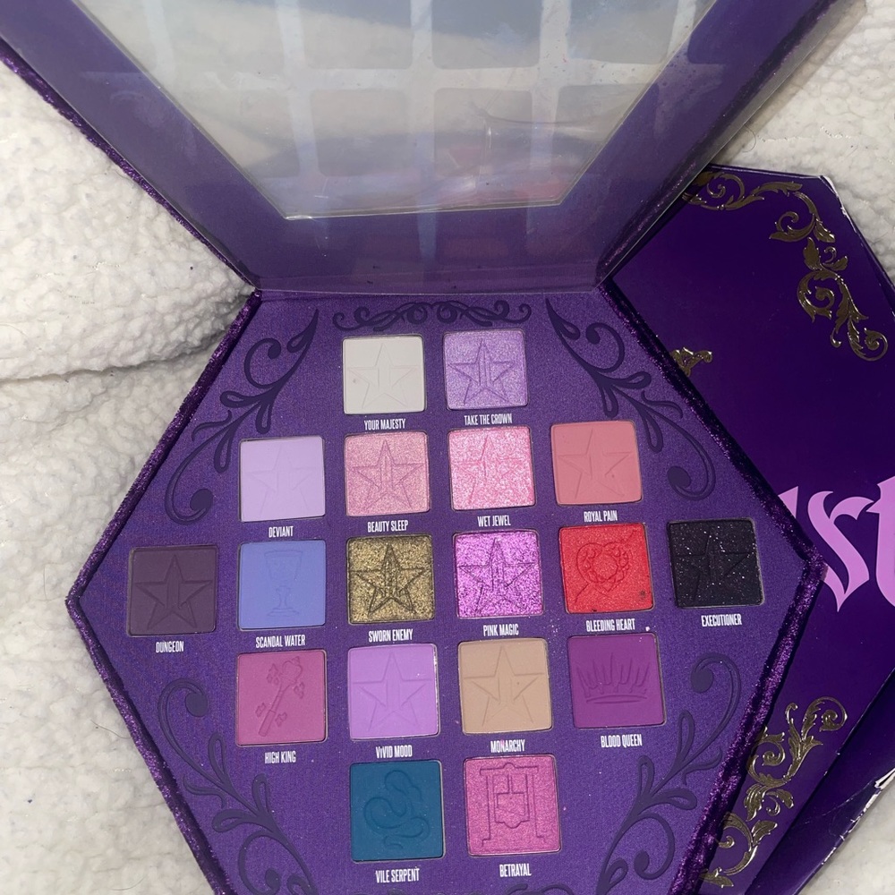 Morphe Jeffree Star BLOOD LUST PALETTE Brand New